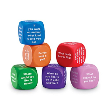Learning Resources Conversation Cubes for All Ages