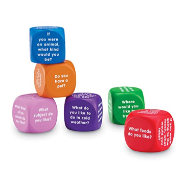 Learning Resources Conversation Cubes for All Ages