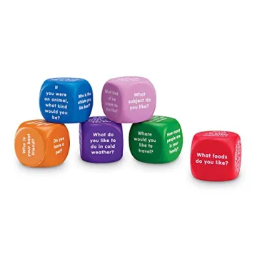 Learning Resources Conversation Cubes for All Ages
