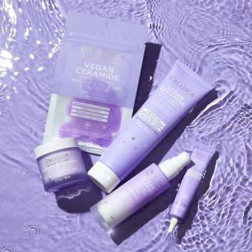 Hydrating Vegan Ceramide Face Lotion for Sensitive Skin