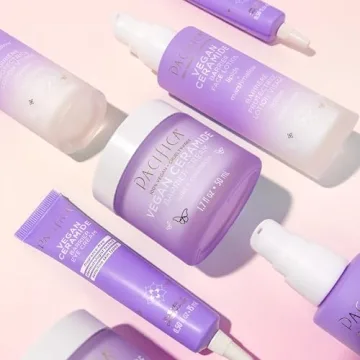 Hydrating Vegan Ceramide Face Lotion for Sensitive Skin