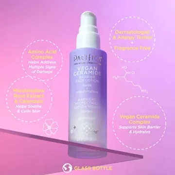 Hydrating Vegan Ceramide Face Lotion for Sensitive Skin