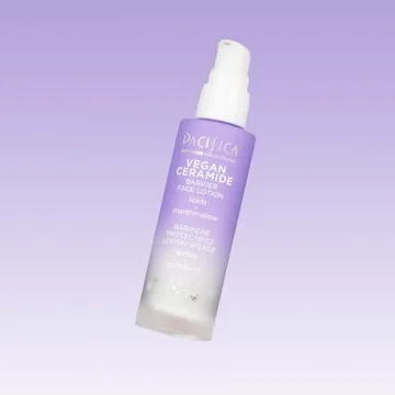 Hydrating Vegan Ceramide Face Lotion for Sensitive Skin