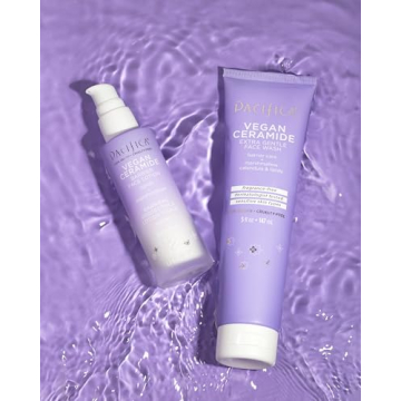 Hydrating Vegan Ceramide Face Lotion for Sensitive Skin