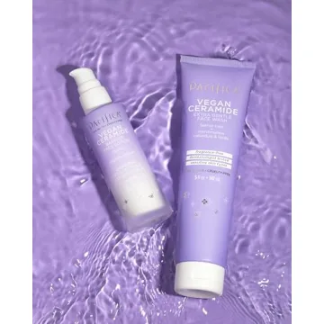 Hydrating Vegan Ceramide Face Lotion for Sensitive Skin