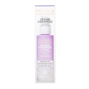 Hydrating Vegan Ceramide Face Lotion for Sensitive Skin