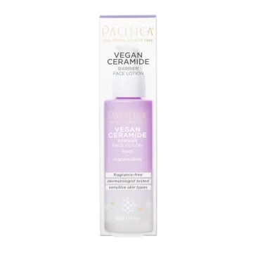 Hydrating Vegan Ceramide Face Lotion for Sensitive Skin