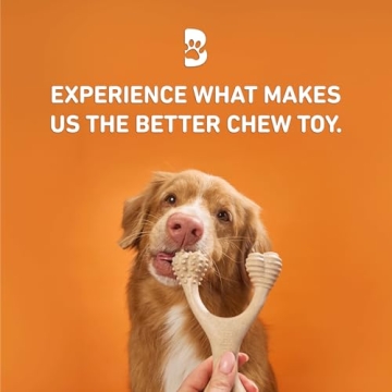 BetterBone Durable Dog Chew - Non-Toxic & Eco-Friendly