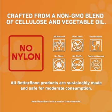 BetterBone Durable Dog Chew - Non-Toxic & Eco-Friendly