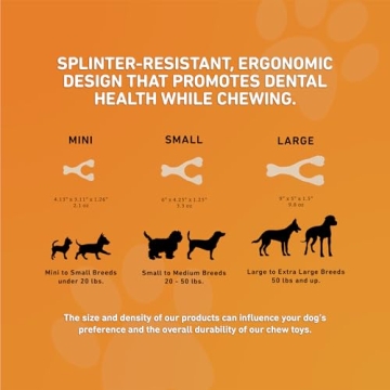 BetterBone Durable Dog Chew - Non-Toxic & Eco-Friendly