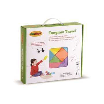 Edushape Tangram Travel, 8 Piece