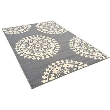 Stylish Qute Home Non-Slip Area Rug for Every Space