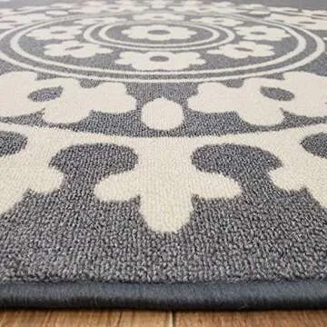 Stylish Qute Home Non-Slip Area Rug for Every Space
