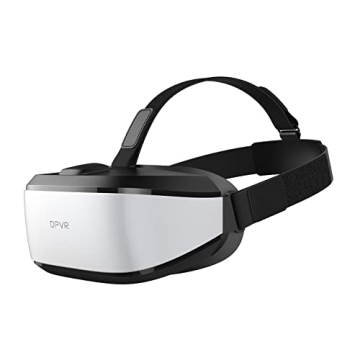 DPVR E3C Virtual Reality Headset for Immersive Experiences, Business and Entertainment