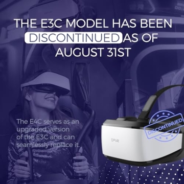 DPVR E3C Virtual Reality Headset for Business and Training