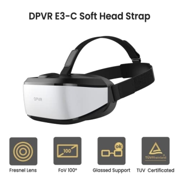DPVR E3C Virtual Reality Headset for Business and Training