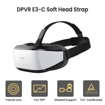 DPVR E3C Virtual Reality Headset for Business and Training