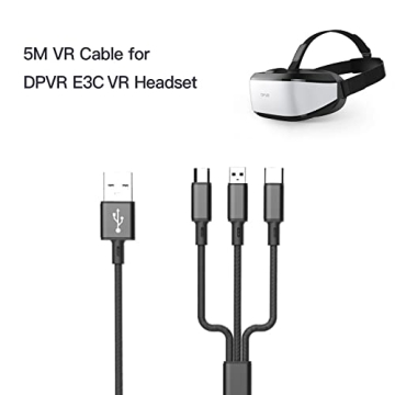 DPVR E3C Virtual Reality Headset for Business and Training