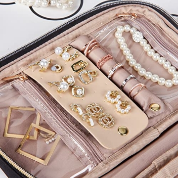 NISHEL Compact Travel Jewelry Organizer for All Occasions