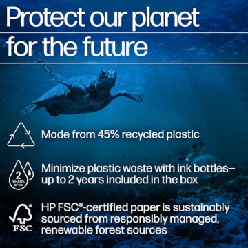 HP Smart-Tank 5000 All-in-One Printer with 2 Years Ink