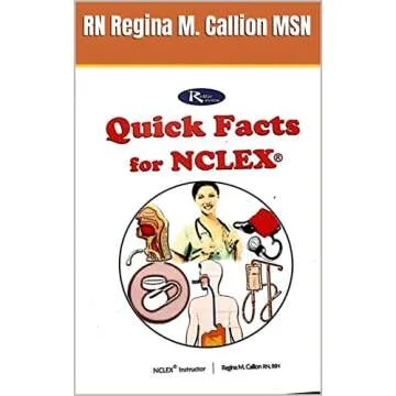 The ReMar Review Quick Facts for NCLEX 2019-2022: The Five-Star Edition