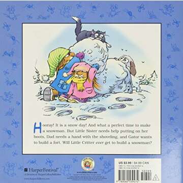 Little Critter: Just a Snowman: A Winter and Holiday Book for Kids