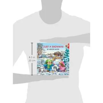 Little Critter: Just a Snowman: A Winter and Holiday Book for Kids