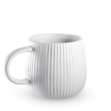 AVAFORT Ceramic Coffee Mug with Mushroom Lid, 10oz