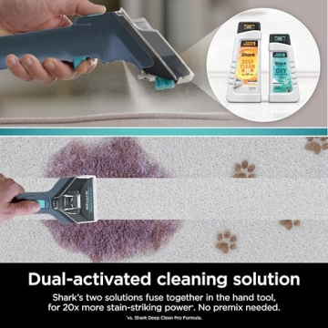 Shark StainStriker Portable Carpet and Upholstery Cleaner - Spot, Stain, & Odor Eliminator - Carpet,...
