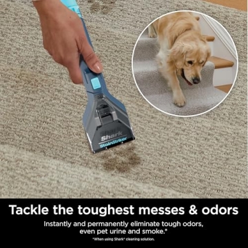 Shark StainStriker Portable Carpet Cleaner - Navy, PX204 - Spot Eliminator