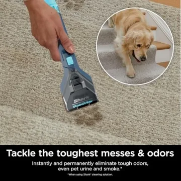 Shark StainStriker Portable Carpet Cleaner - Navy, PX204 - Spot Eliminator