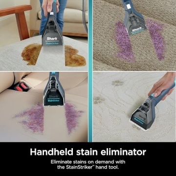 Shark StainStriker Portable Carpet Cleaner - Navy, PX204 - Spot Eliminator