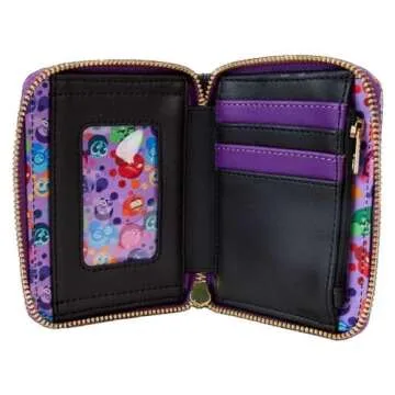 Loungefly Pixar Inside Out Zip Wallet - Stylish & Eco-Friendly