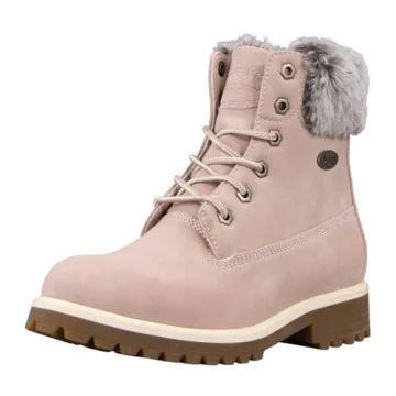 Lugz Convoy Classic Chukka Boots | Stylish & Cozy Faux Fur Women's Boots | Perfect Everyday Footwear