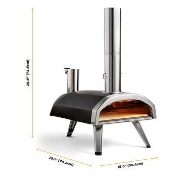 Ooni Fyra 12 Wood Pellet Pizza Oven Portable Outdoor Grill