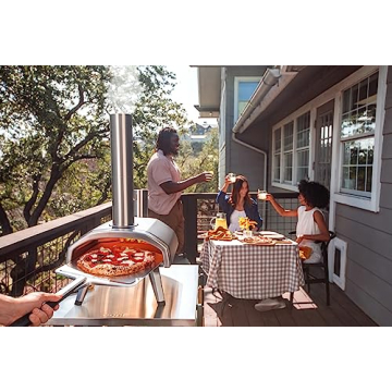Ooni Fyra 12 Wood Pellet Pizza Oven Portable Outdoor Grill