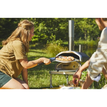 Ooni Fyra 12 Wood Pellet Pizza Oven Portable Outdoor Grill