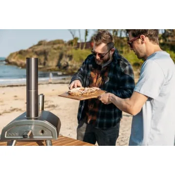 Ooni Fyra 12 Wood Pellet Pizza Oven Portable Outdoor Grill