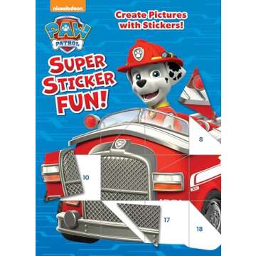 PAW Patrol Super Sticker Fun! (Paw Patrol)