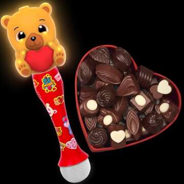 ArtCreativity Light Up Bubble Wand for Toddlers' Fun