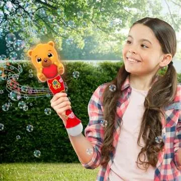 ArtCreativity Light Up Bubble Wand for Toddlers' Fun