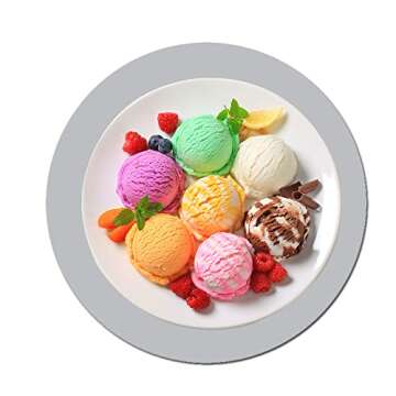 Multi-Purpose Silicone Microwave Mat - BPA Free, Heat Resistant 475°F