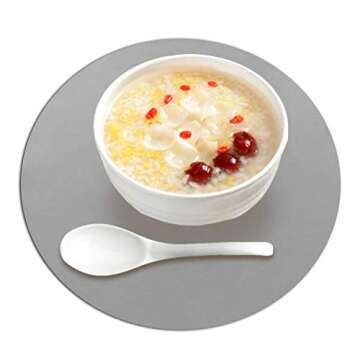 Multi-Purpose Silicone Microwave Mat - BPA Free, Heat Resistant 475°F