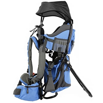 ClevrPlus Canyonero Baby Backpack Carrier for Hiking