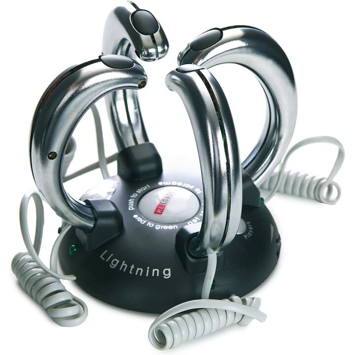 Lightning Reaction Reloaded Shocking Game