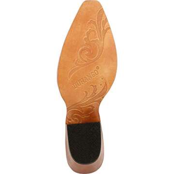 Durango Women's Crush Fashion Boot, Raven Black, 9