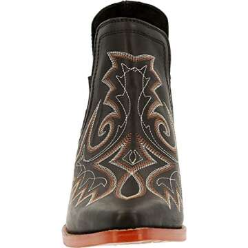 Durango Women's Crush Fashion Boot, Raven Black, 9