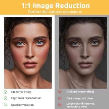 NISHCON Full Length Arched Floor Mirror with Stand, 64"x21" Framed Mirror for Living Room, Bedroom, Entryway and Dressing