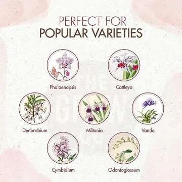 Organic Ready to Spray Orchid Food Mist - Bloom Booster Fertilizer for Orchids in Pots - Plant Nutrients for Healthy Flower & Reblooms (8 oz)