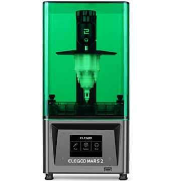 Elegoo Mars 2 3D Printer with 2K Monochrome LCD